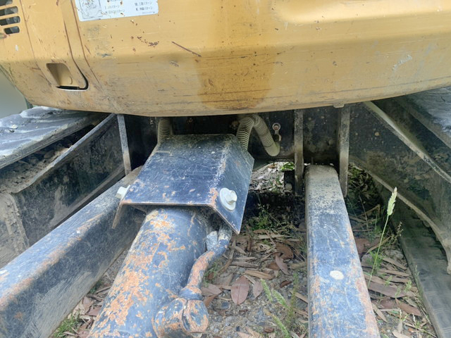 CATミニユンボ（ミニバックホー）[写真15]