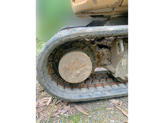 CATミニユンボ（ミニバックホー）[写真17]