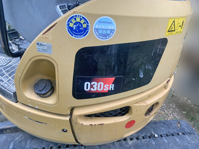 CATミニユンボ（ミニバックホー）[写真18]