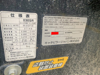 CATミニユンボ（ミニバックホー）[写真19]