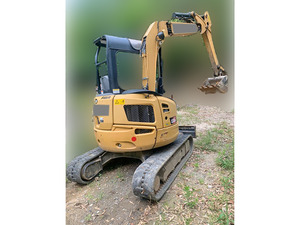 H-0004】CAT 030SR 3tクラス 小旋回 倍速 アームクレーン0.9t 全塗装