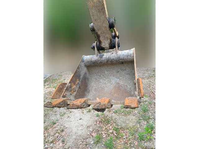 CATミニユンボ（ミニバックホー）[写真05]