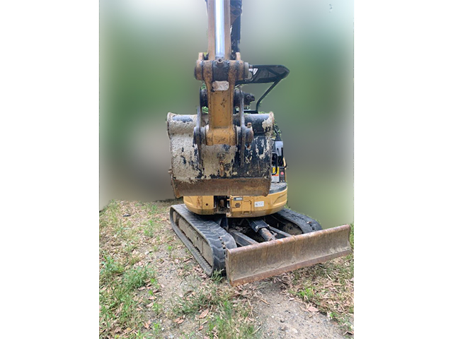 CATミニユンボ（ミニバックホー）[写真06]