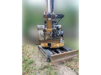 CATミニユンボ（ミニバックホー）[写真06]