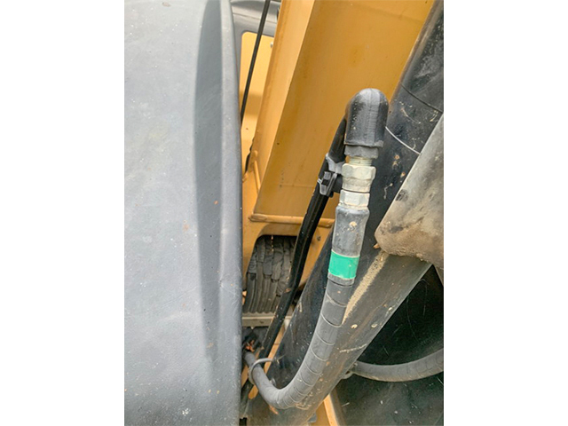 CATミニユンボ（ミニバックホー）[写真07]