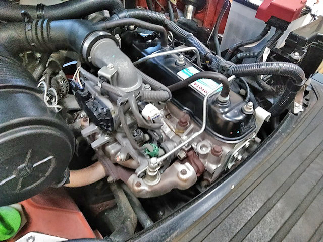 トヨタフォークリフト[写真15]