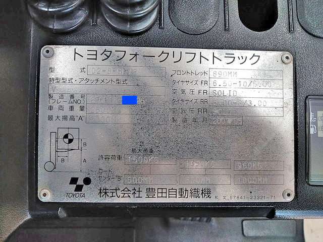 トヨタフォークリフト[写真18]