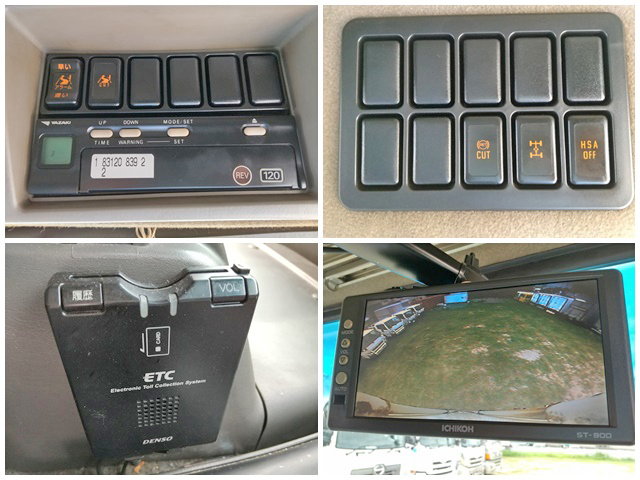 いすゞギガアルミウイング大型（10t）[写真34]