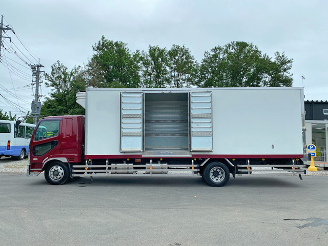 三菱ふそうファイター冷凍車（冷蔵車）増トン（6t・8t）[写真06]