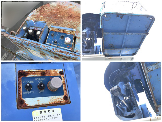 いすゞエルフ高所作業車小型（2t・3t）[写真11]