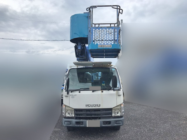 いすゞエルフ高所作業車小型（2t・3t）[写真07]