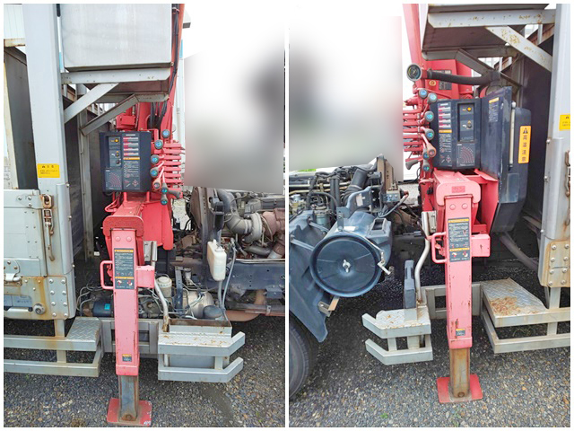 いすゞフォワードユニック5段中型（4t）[写真05]