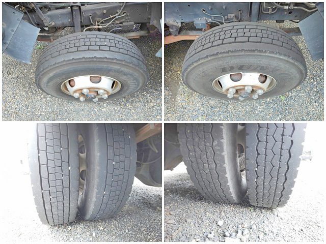 いすゞフォワードユニック5段中型（4t）[写真08]