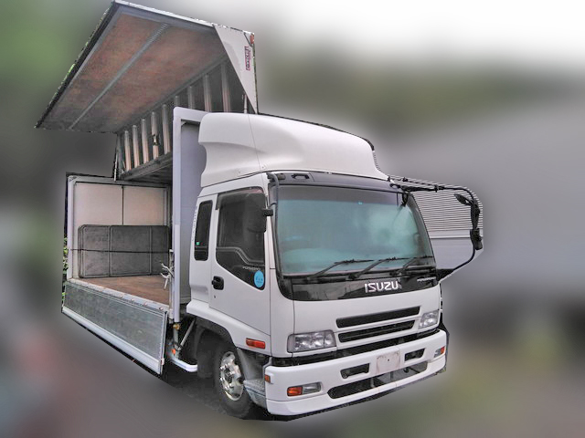 いすゞフォワードアルミウイング中型（4t）[写真02]