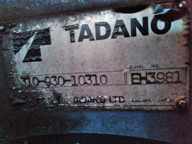 日野レンジャークレーン5段増トン（6t・8t）[写真13]