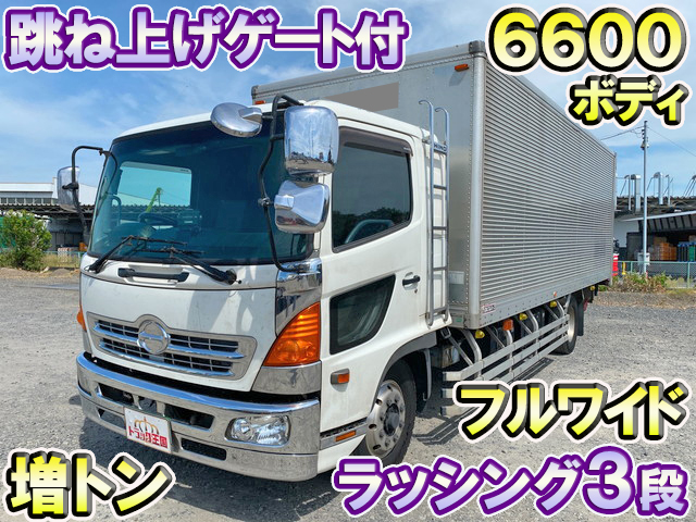 日野レンジャーアルミバン増トン（6t・8t）[写真01]