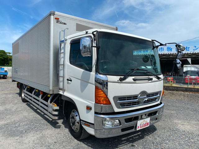 日野レンジャーアルミバン増トン（6t・8t）[写真03]