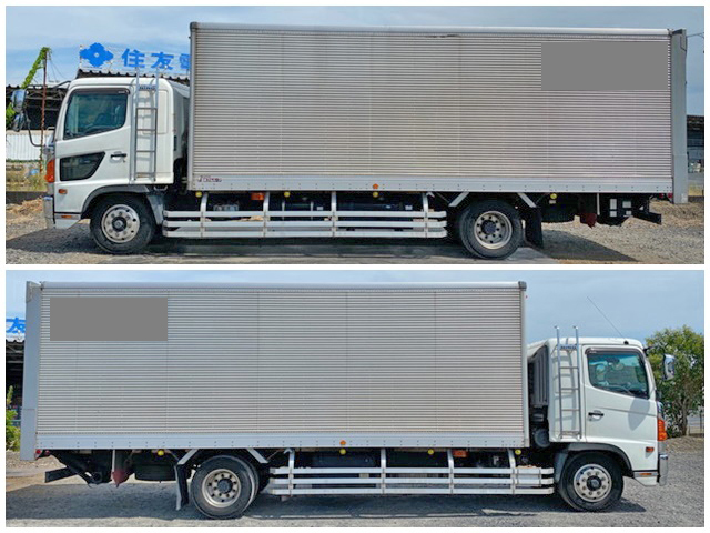 日野レンジャーアルミバン増トン（6t・8t）[写真05]