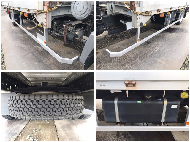 日野レンジャー幌ウイング中型（4t）[写真15]