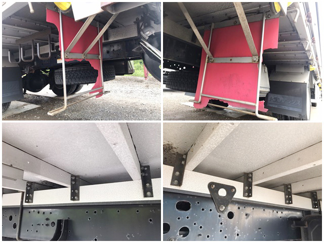 日野レンジャー幌ウイング中型（4t）[写真16]