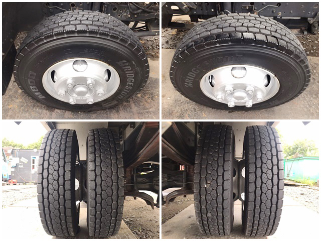 日野レンジャー幌ウイング中型（4t）[写真18]