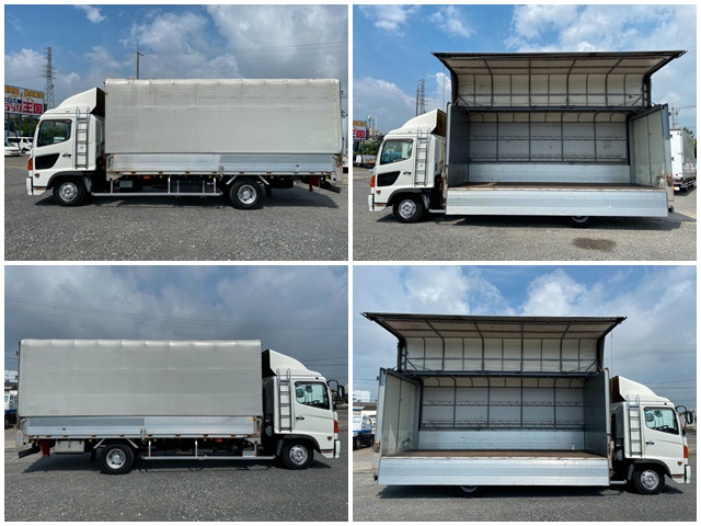 日野レンジャー幌ウイング中型（4t）[写真05]