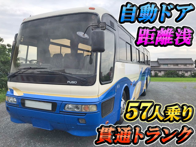三菱ふそうエアロクィーン送迎バス大型（10t）KL-MS85KN [写真01]