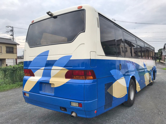 中古送迎バス 三菱ふそう 三重・富山・福井 エアロクィーン（KL-MS85KN