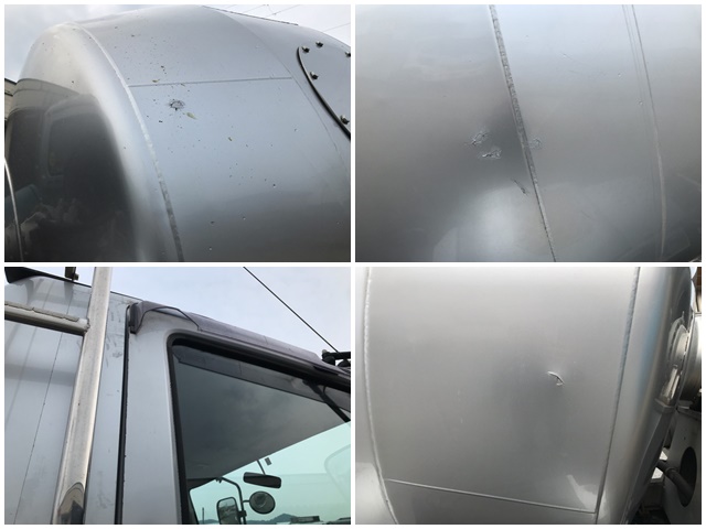 三菱ふそうファイターミキサー車（コンクリートミキサー）増トン（6t・8t）[写真16]