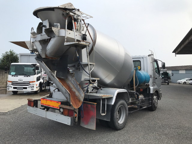 三菱ふそうファイターミキサー車（コンクリートミキサー）増トン（6t・8t）[写真02]