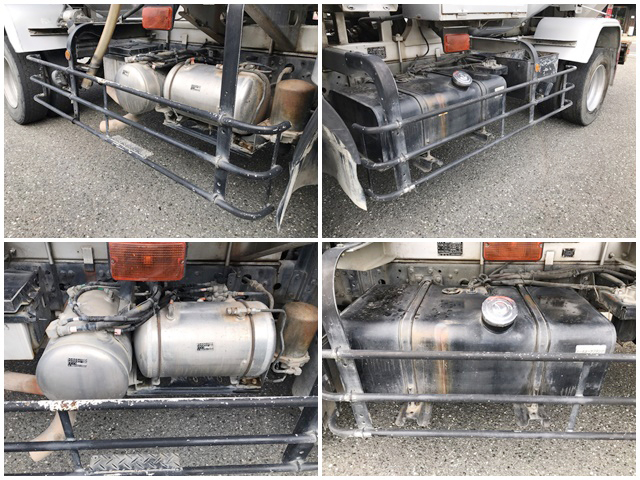 三菱ふそうファイターミキサー車（コンクリートミキサー）増トン（6t・8t）[写真20]