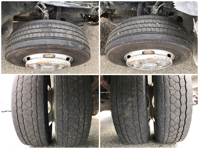 三菱ふそうファイターミキサー車（コンクリートミキサー）増トン（6t・8t）[写真23]