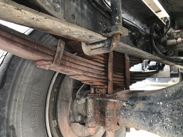 三菱ふそうファイターミキサー車（コンクリートミキサー）増トン（6t・8t）[写真24]