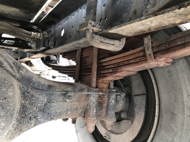 三菱ふそうファイターミキサー車（コンクリートミキサー）増トン（6t・8t）[写真25]