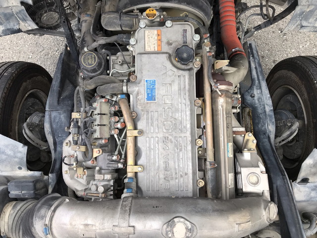 三菱ふそうファイターミキサー車（コンクリートミキサー）増トン（6t・8t）[写真26]