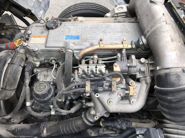 三菱ふそうファイターミキサー車（コンクリートミキサー）増トン（6t・8t）[写真27]