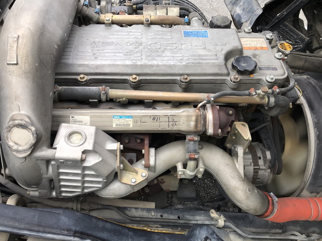 三菱ふそうファイターミキサー車（コンクリートミキサー）増トン（6t・8t）[写真28]