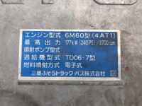 三菱ふそうファイターミキサー車（コンクリートミキサー）増トン（6t・8t）[写真29]
