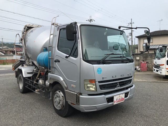 三菱ふそうファイターミキサー車（コンクリートミキサー）増トン（6t・8t）[写真03]