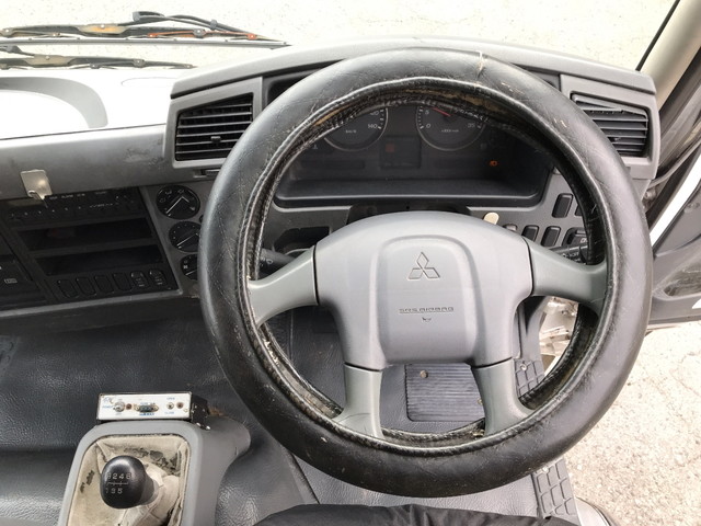 三菱ふそうファイターミキサー車（コンクリートミキサー）増トン（6t・8t）[写真37]