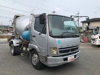 三菱ふそうファイターミキサー車（コンクリートミキサー）増トン（6t・8t）[写真03]