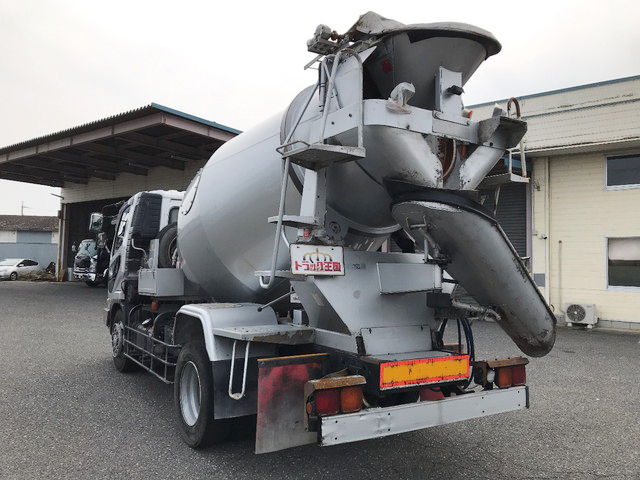 三菱ふそうファイターミキサー車（コンクリートミキサー）増トン（6t・8t）[写真04]