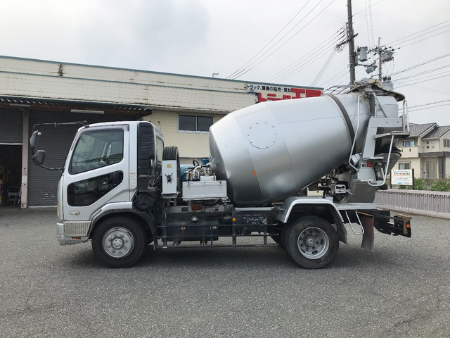 三菱ふそうファイターミキサー車（コンクリートミキサー）増トン（6t・8t）[写真05]