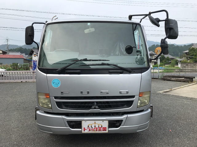 三菱ふそうファイターミキサー車（コンクリートミキサー）増トン（6t・8t）[写真07]