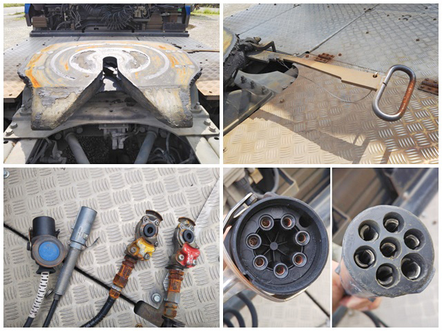 UDトラックスクオントレーラーヘッド（トラクターヘッド）大型（10t）[写真10]