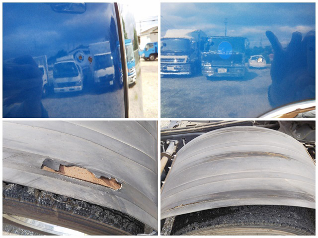 UDトラックスクオントレーラーヘッド（トラクターヘッド）大型（10t）[写真12]