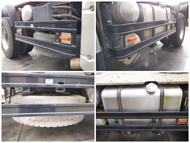 UDトラックスクオントレーラーヘッド（トラクターヘッド）大型（10t）[写真13]