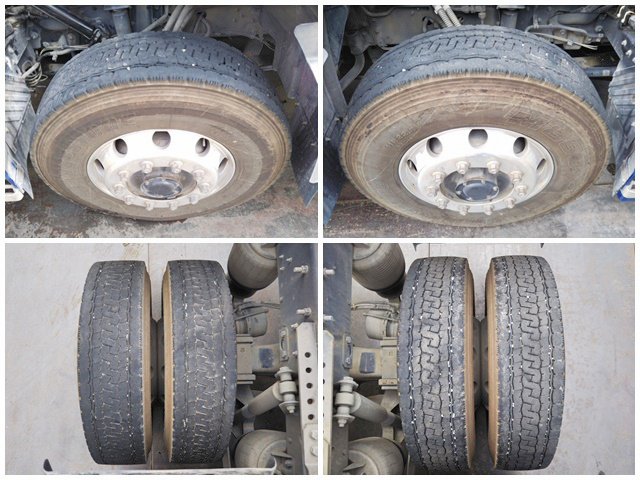 UDトラックスクオントレーラーヘッド（トラクターヘッド）大型（10t）[写真14]