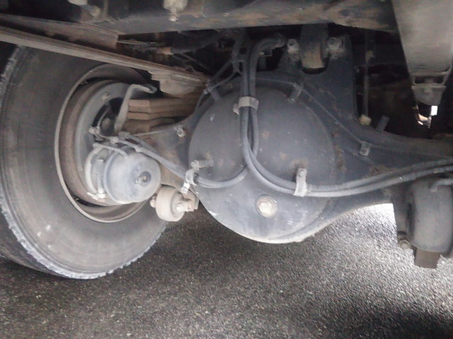 三菱ふそうスーパーグレートアームロール大型（10t）[写真11]