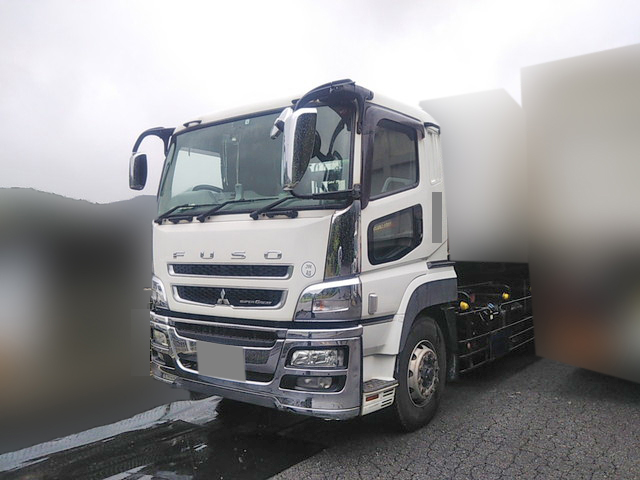 三菱ふそうスーパーグレートアームロール大型（10t）[写真02]